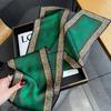 Long Small Silk Scarf Women's Autumn and Winter Versatile Thin and Narrow Scarf with Shirt Fashion Headband New Decorative Scarf