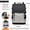 Men's Large Capacity Travel & Laptop Backpack - Casual College & Commuting School Bag