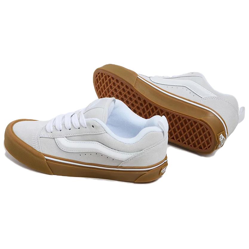 Vans Knu-Skool Punk Pastel Lunar Rock Men Sneakers Grey VN000CRP7VF