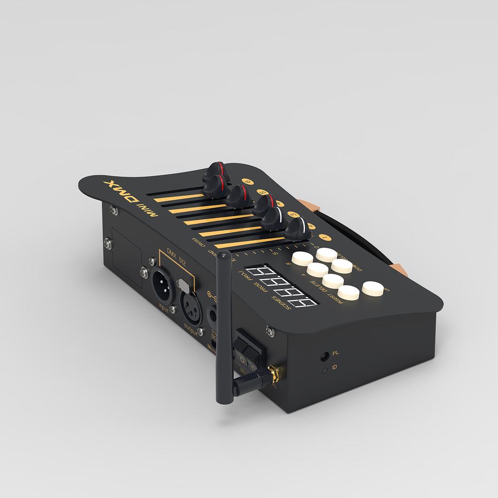 DMX512 Wireless Controller Stage DJ Lighting Controller For DJ Band Bar Bar House Party Wedding