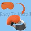 VR Glasses Case Cover Ultra-Thin Design Anti-Fingerprint Impact-Resistant Simple Installation Soft Silicone Protector for Vision Pro
