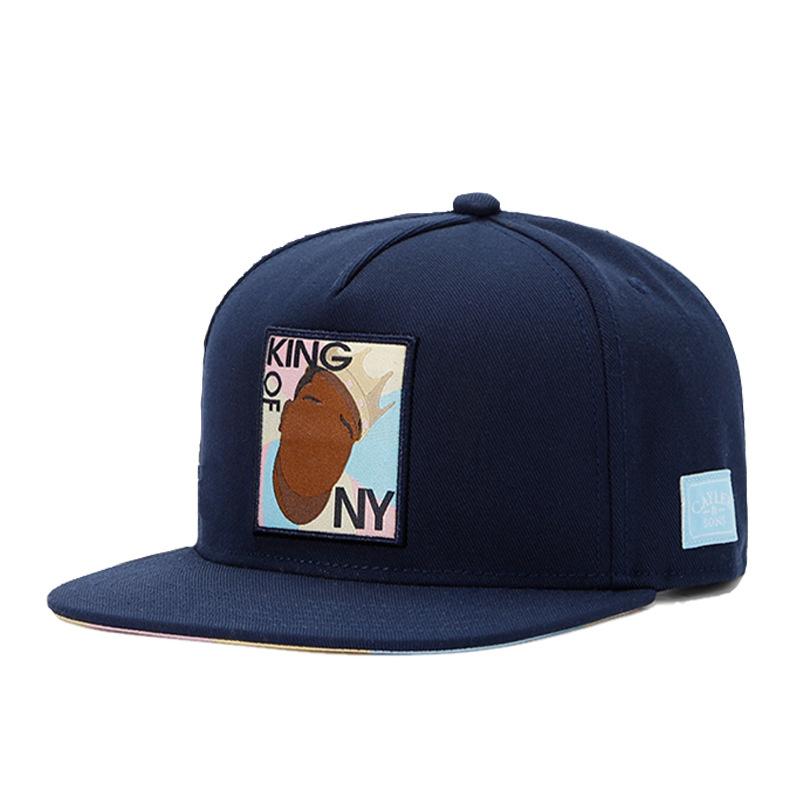 New Head Alphabet Cool Man Embroidered Snapback HipHop Knight Caps  Outdoor Sport Leisure Trucker Hats Baseball Caps adjustable