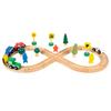 Wooden Childrens Train Track Toy For Creative Play And Development