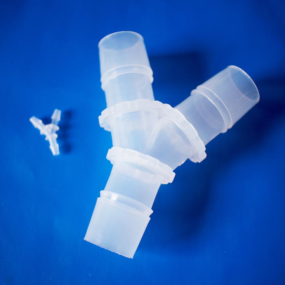 Y-Type Tee Pagoda Rubber Hose Connector for Household Appliances