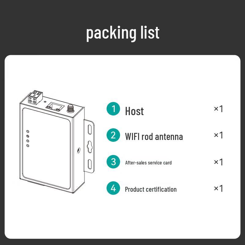 Maiwei Mport3101-W Serial to WiFi/Ethernet Gateway