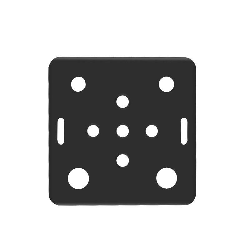 Euro Standard 2040 V-Slot Aluminum Rail & Pulley for 3D Printers