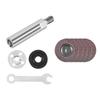 Angle Grinder Extension Rod M10 Thread Hole Replacement Connector for Power Tool Accessories
