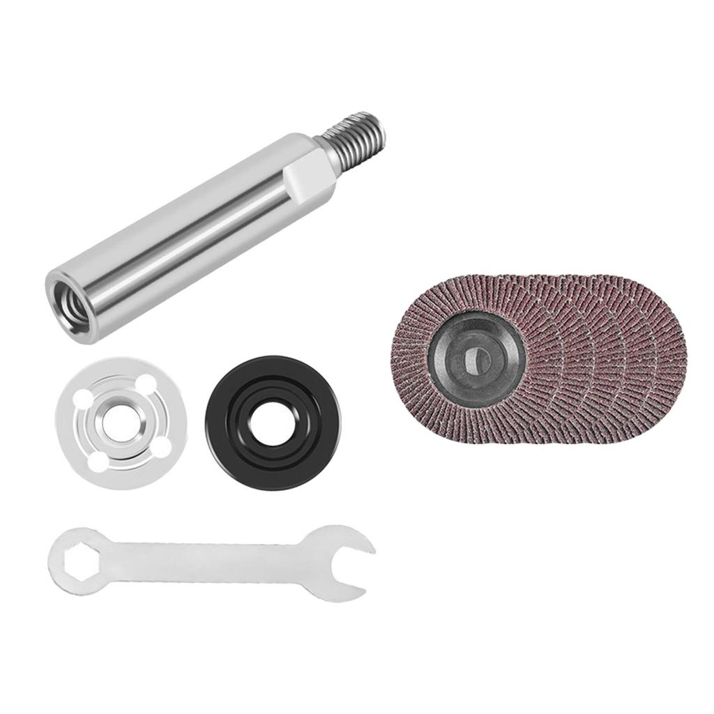 Angle Grinder Extension Rod M10 Thread Hole Replacement Connector for Power Tool Accessories