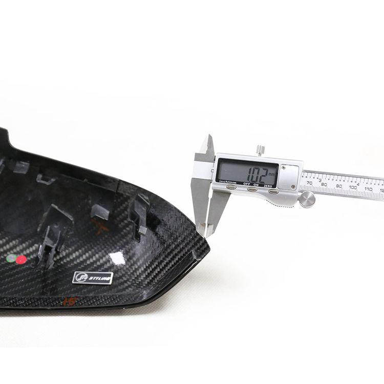BMW 1234 Series 3GT/320/420 F30 Carbon Fiber Rearview Mirror Cover