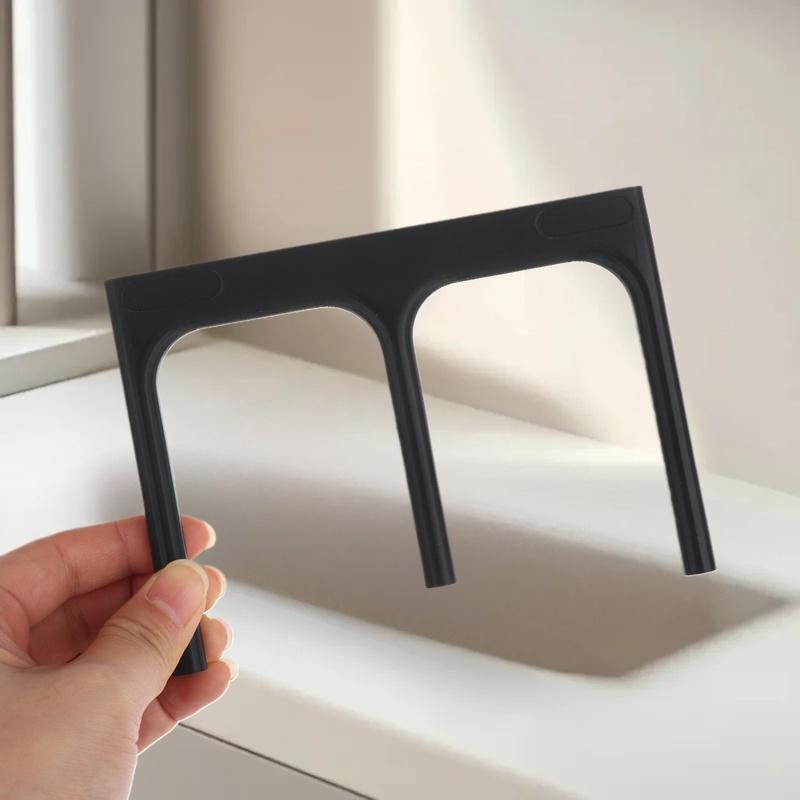 Ręczne ceramiczne narzędzie do przycinania z 3 zębami Ergonomiczne urządzenie do otwierania gliny Trwałe plastikowe narzędzie do rękodzieła ceramicznego do kształtowania wygładzania