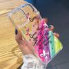 Rainbow Slogan Print Graphic Phone Case for Samsung Galaxy A55 A35 A25 A15 5G A24 A23 A22 A32 A52 A52S A71 A72 A51 4G Cover