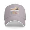 Awesome Since March 1965 58th Birthday Gifts 58 Years Old Gifts Baseball Cap tea Hat Vintage Elegant Women's Hats Men's