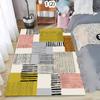 1 Soft Non Slip Floor Mat with Stylish Abstract Lines Suitable for Home Decorating Carpets In Living Rooms and Kitchen Corridors