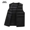 Snowflying Men's Short Down Vest X421312407F