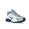 Nike Shox R4 Orlando Unisex Sneakers White Metallic-Silver Royal HQ1988-100