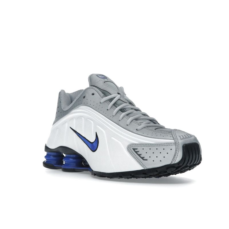 Nike Shox R4 Orlando Unisex Sneakers White Metallic-Silver Royal HQ1988-100