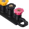 Heavy-Duty Power Washer Spray Tips Bundle with Nozzle Organizer