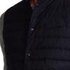 Polo Ralph Lauren Solid Color Single-Breasted Zipper Pocket Stand Collar Sleeveless Down Jacket Men outerwear Navy-Blue MNPOOTW1N220072-410