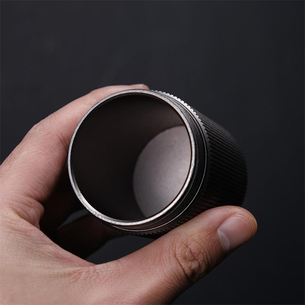 TIMEMORE C2 Manual Coffee 36 Adjustable Grit Easy to Stainless Gray Grinder, Levels, Lightweight, Portable, Clean, Steel, (Brush Included)