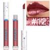 Glitter Lipgloss Langvarig Farge Skinnende Glød Lipglans for Halloween Scene Festsminke Høypigmentert Leppestift Gotisk Leppesjokk Gaveidé