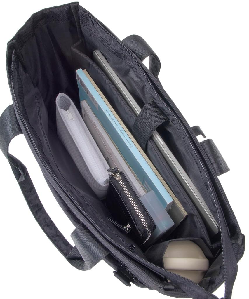 DEVON A4 Tote Holds 15 Includes 10 and Features Direct Access to the Main Unit Bag, Double-Sided Water-Repellent, PCs, Pockets,