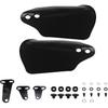 FATECIM Club Style Motorrad Lenker Handschutz Handprotektoren für Harley 1996-2025 Sportster Dyna Touring Street Road Electra Glide Road King CVO/SE