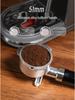 HiBREW H10B Semi-Automatic Coffee Machine with Milk Frother for Home and Office Use