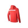 Anta Training Series Logo Print Zip-Up Hoodie Unisex Jacken Classic-Red 152217748-1