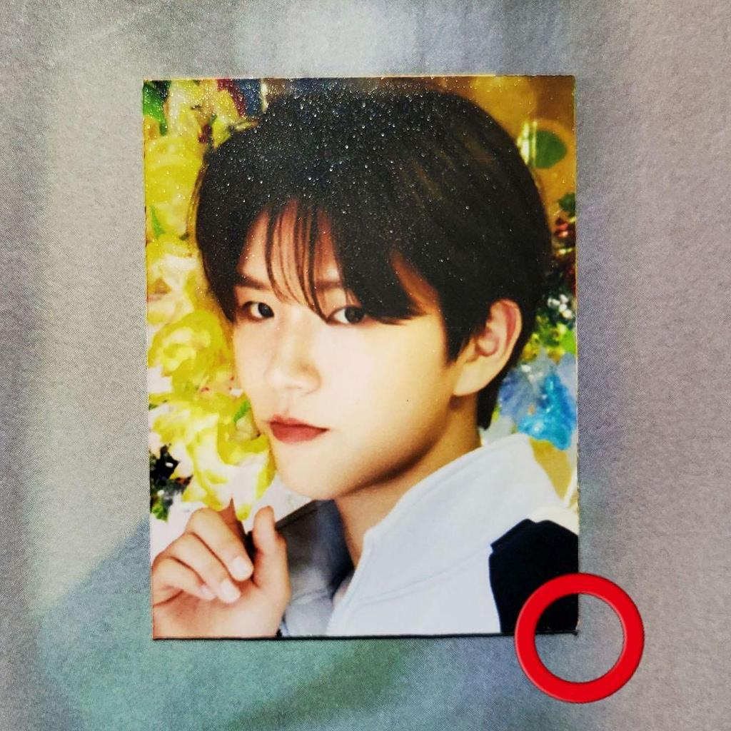 [USED] NCT WISH ONE SUMMER WISH Mini Photo Keychain Jaehee