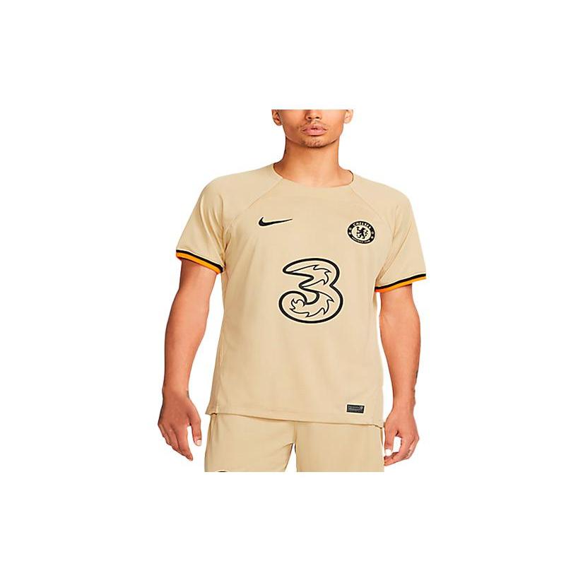 Nike Soccer Jersey Men s Apricot DN2712-253 S