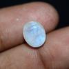 22 Pcs Natural White Moonstone Oval Shape Lot CERTIFIED Best Loose Gemstone ..AR-3857-Sa