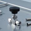 Stainless Steel Pin Valve Ferrule Fitting Leakproof Seal Industrial Hardware for Flow Controls