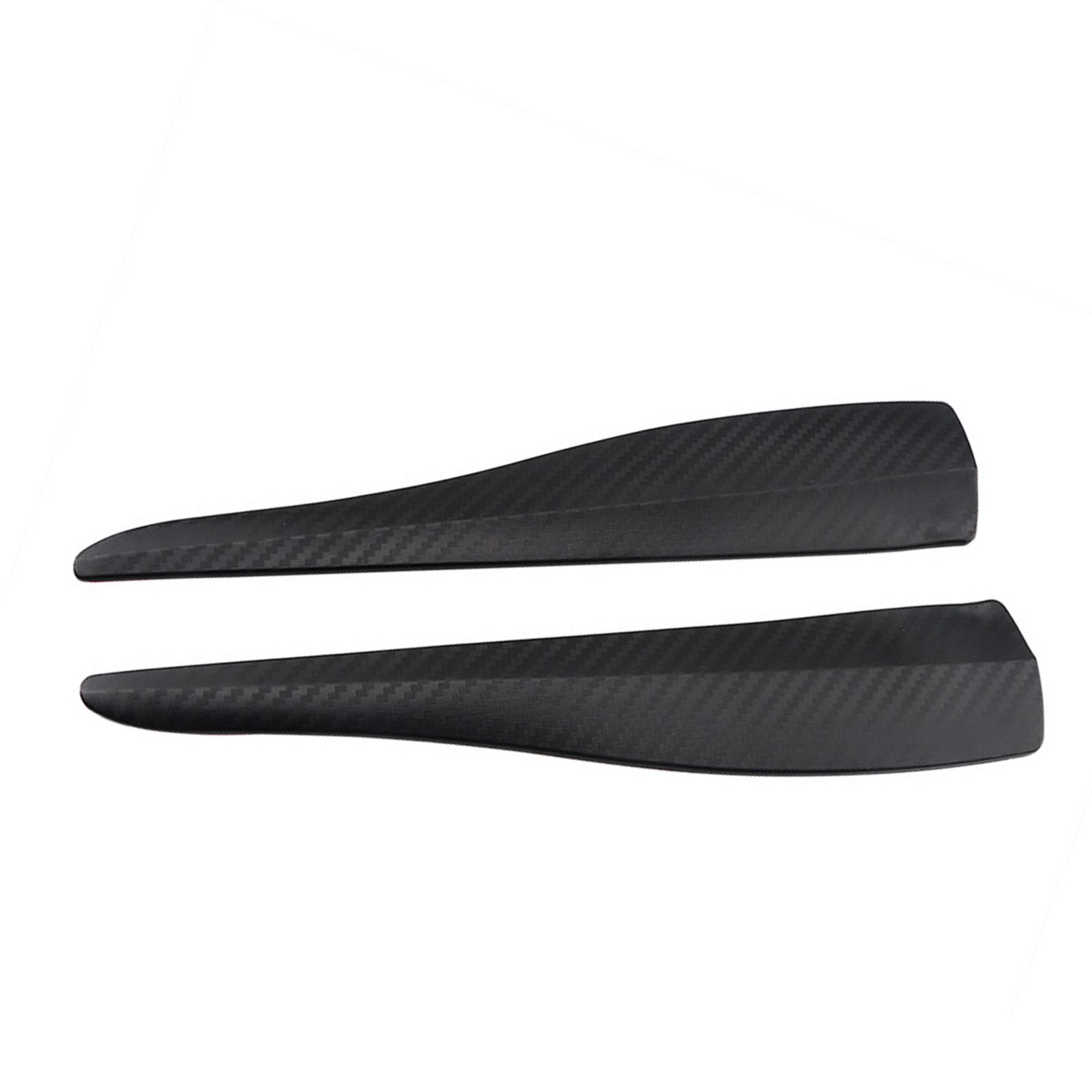

Bumper Protectors Strips Rubber for Car Scratch Prevention Front/Rear Anti Collision & Scratch Guard Strips білий