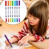 60/72/80/100 Color Quick Drying Acrylic Markers Acrylic Pen Drawing Pen Acrylic Paint Markers Double Tip Brush Pen