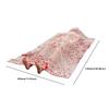Halloween Dead Victim Props Thick Cloth With Blood Prints Fake Corpse Crime Scene Decoration 59 In Fake Corpse For Haunted House