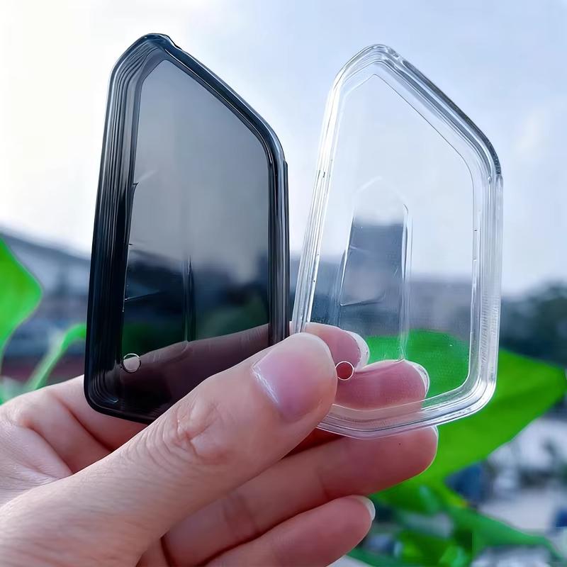 Transparent Black Tpu For Vw Golf 8 Id4 Cupra Formentor Tarraco Mk7 Gti Mk8 Octavia 4 Seat Leon Mk4 Car Key Case Cover Fob Bag