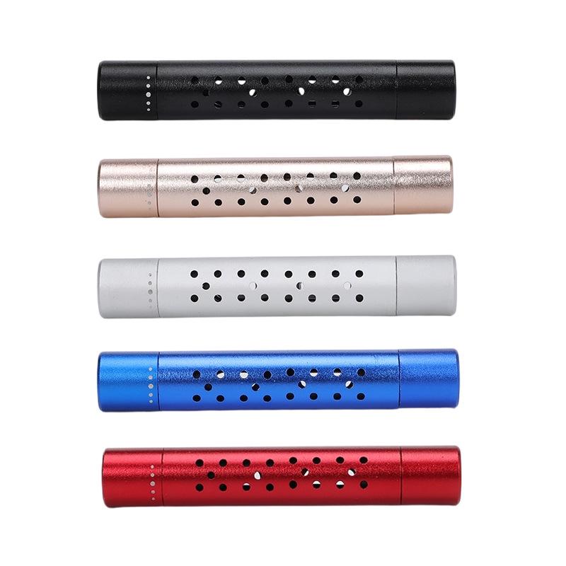 Metal Car Air Freshener: Interior Decoration Aromatherapy Clip