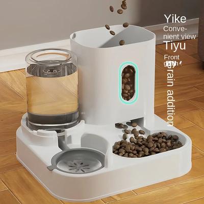 Perros – Proveedores de agua y alimento