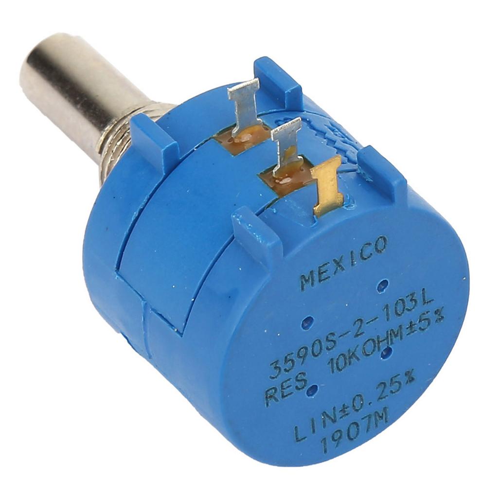 2W High Accuracy Multiple Circles Wirewound Potentiometer 3590S 2 103L 10k Ohm
