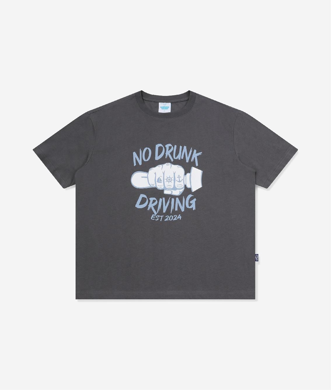 Semperiver Tattooed Hands Driving Steering Tee (Grey) Gray/M