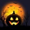 Halloween Voice Activated Pumpkin Light With USB Power Option And Scene