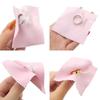 50Pcs/Pack Jewelry Cleaning Cloth Jewelry Wiping Cloth Jewelry Tools Jewelry Making Supplies