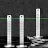 Equal Height Ruler Lay Floor Tile Special Tool Stick Horizontals Elevations Ruler