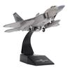 1: 100 Fighter Aircraft Model Building Metal Plane Model for Commemorate Collection
