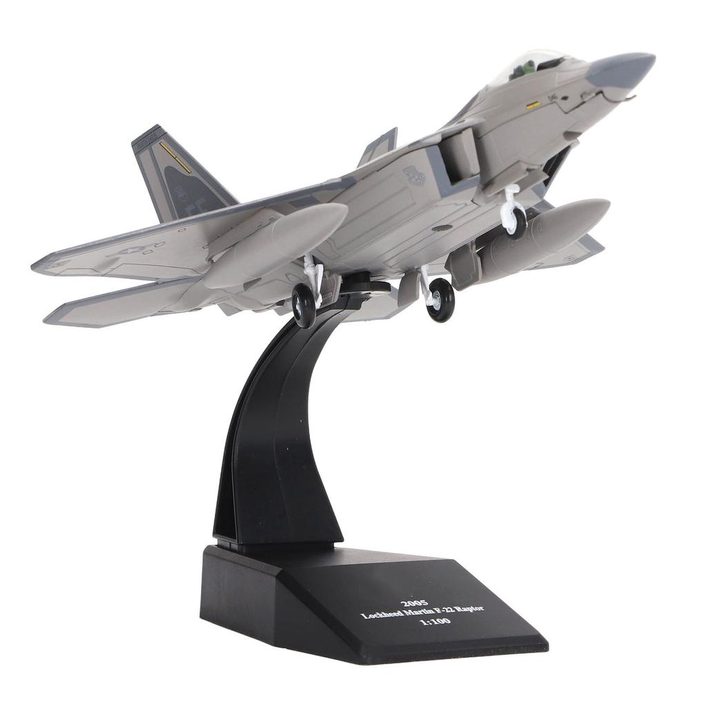 1: 100 Fighter Aircraft Model Building Metal Plane Model for Commemorate Collection