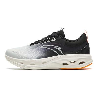 Energy Ring - Three Defense Comfortable Versatile Trendy Slip Resistant Durable Low Top Running Shoes Men Sneaker Black Gray 912345575-5