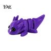 Piccola Decorazione di Dinosauro Giocattolo Stampato 3D, Mini Action Figure di Dinosauro Articolata, Giocattoli Fidget Articolazioni Mobili Decorazione da Scrivania, Bomboniere per Feste