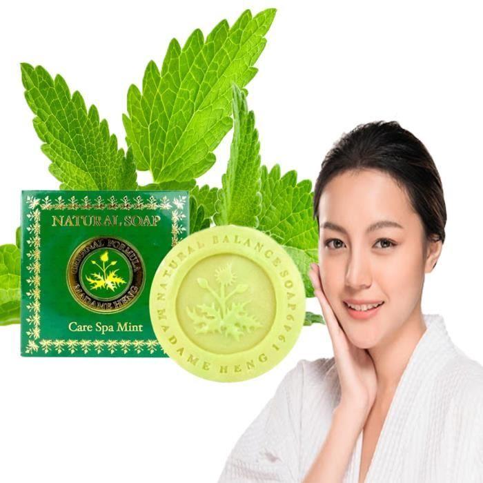 Savon - Madame Heng - 150g - Vitamine E - Extrait de Menthe - Sans Parabène
