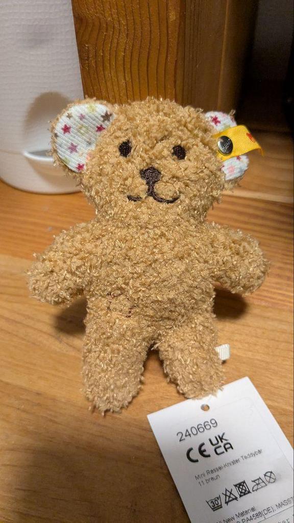 [USED] Steiff Teddy Bear Mini, approx. 11cm