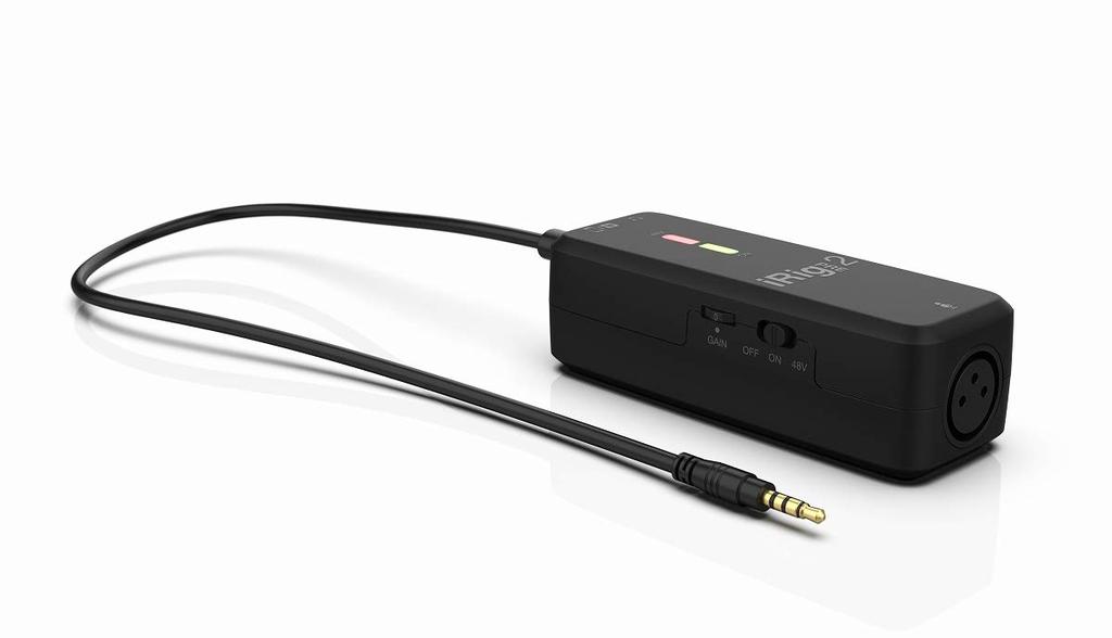 IK Multimedia iRig Pre 2 iRig Series 4113.4cm